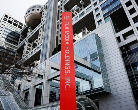 Fuji Media’s real estate unit attracts 1 trillion yen bids, Bloomberg News reports