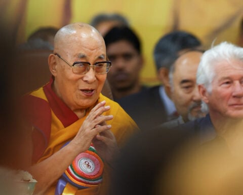 Dalai Lama, 90, to seek knee treatment in New Delhi