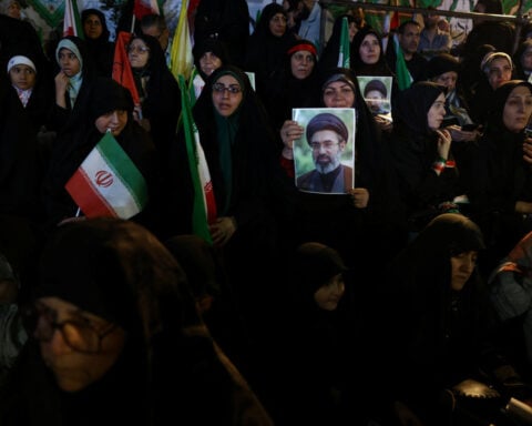 Iran's Khamenei warns against divisions after 'enemy's defeat on battlefield'
