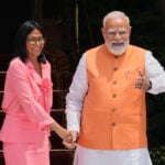 India's Modi meets Delcy Rodriguez as India expands Venezuela oil imports