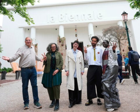 Venice Biennale artists demand names removed from visitors’ ballot and threaten lawsuit