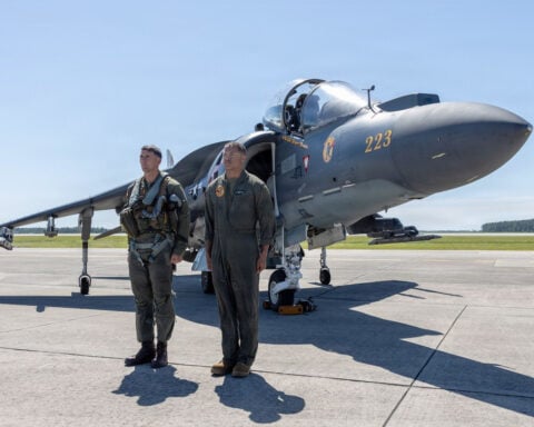 US Marine Corps retires the first fighter jet that didn’t need a runway