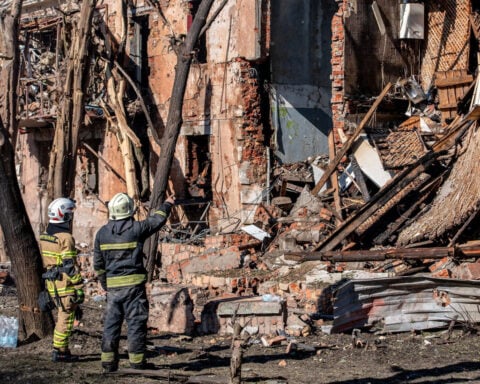 Russia ramps up aerial attacks as it struggles on the ground in Ukraine