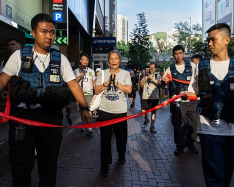 Police warn families of Tiananmen crackdown dead not to visit graves on 37th anniversary