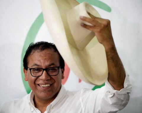 Peru's leftist Roberto Sanchez seeks centrist appeal ahead of presidential runoff