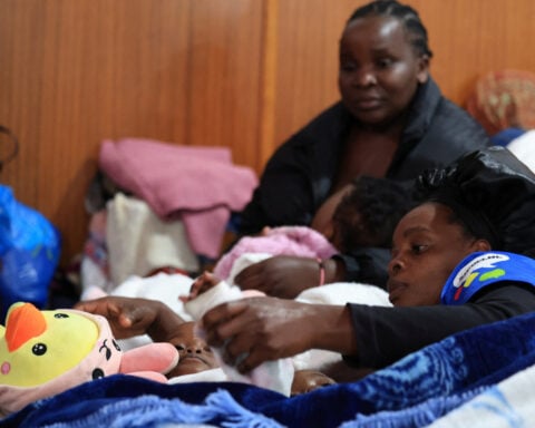 African migrants flee into the mountains as South Africa's xenophobic violence surges