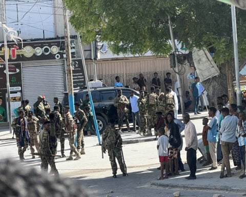 Somali military and opposition-allied militias trade fire ahead of anti-government protests