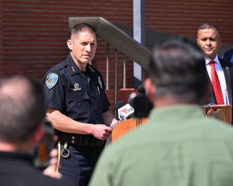 A cryptic message from a man at a California bank was the beginning of a 15-hour hostage situation