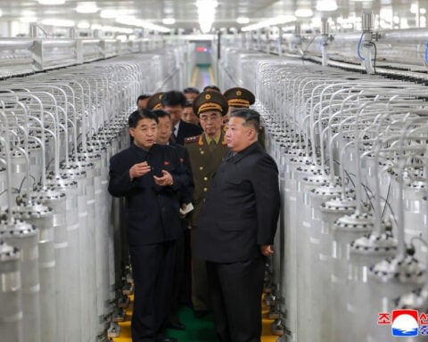 Kim Jong Un inspects new nuclear plant, plans ‘exponential’ weapons production ramp-up