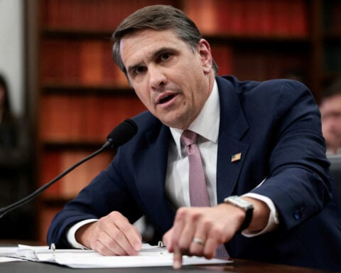 Trump says he will nominate Todd Blanche as US Attorney General