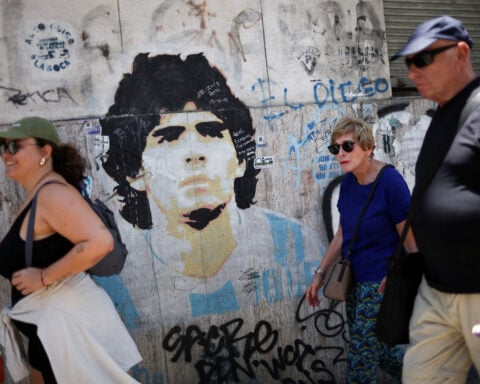 Argentines go into World Cup with atypical mood: tempered hopes