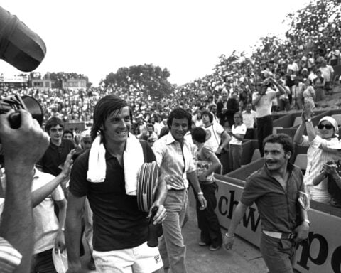 Adriano Panatta has been waiting 50 years for an Italian man to match him with a French Open title