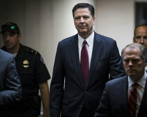 James Comey’s Instagram seashell post sits in a murky legal zone between protected political speech and criminal threat