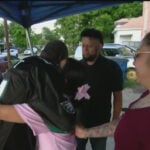 Girl reunites with man who saved her from deadly Dallas apartment explosion