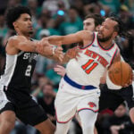 Captain Clutch: Jalen Brunson comes up with late-game heroics, Knicks top Spurs in Game 1 of finals