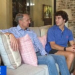 Teen thrives after lifesaving kidney donation from his father: "We've always had a special bond"