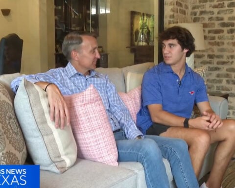 Teen thrives after lifesaving kidney donation from his father: "We've always had a special bond"