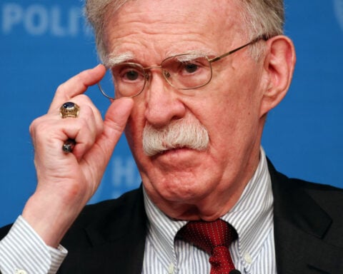 Ex-national security adviser John Bolton will plead guilty in classified information case: AP source