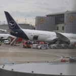 Several injured in Boeing 787 nose-gear collapse in Frankfurt
