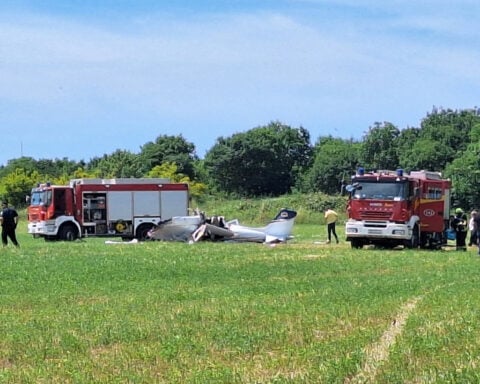 Several people killed in plane crash in Croatia's Istria region