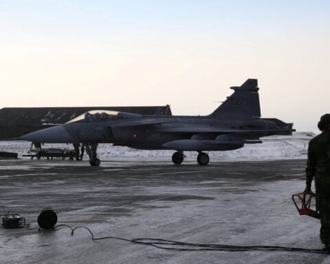 Sweden's Gripen faces moment of truth in Ukraine's air war with Russia