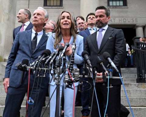 Karen Read sues the police agencies that investigated her Boston police boyfriend's death