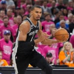 NBA bans two people from arenas after one runs onto court during Game 1, attempts selfie with Wemby