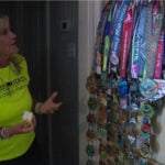 Running through grief; Runner completes 50-state goal after husband's death