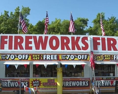 Oklahoma's 'Rocket's Red Glare Act' allows fireworks to be sold year round