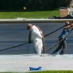 Trump says Reflecting Pool work is done and it's set to be filled with water