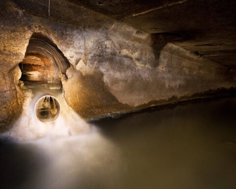 What it's like to go inside New York City's dank, dangerous, bug-filled sewers