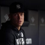 Aaron Judge misses 3rd straight game with bone bruise in rib as Yankees await clarity