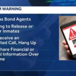 Sheriff warns of bond scam targeting families of inmates