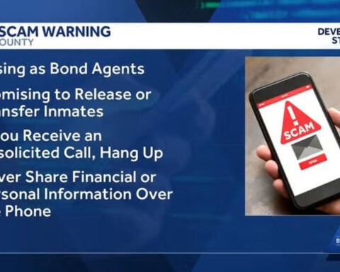 Sheriff warns of bond scam targeting families of inmates