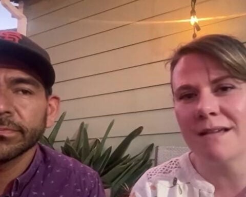 'It's terrifying': Couple recall moments shooting happened at high school graduation