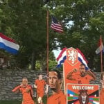 Missouri town  goes all out for Netherlands national team before World Cup training