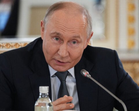 Putin says Trump ideas could bring peace in Ukraine, calls on Kyiv to compromise