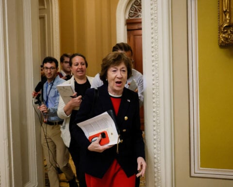 Trump 'anti-weaponization' fund sparks Republican infighting as Senate considers ICE funding bill