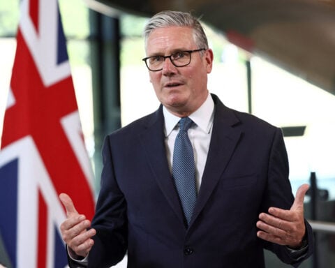 Starmer calls for Elon Musk to stop interfering in UK politics