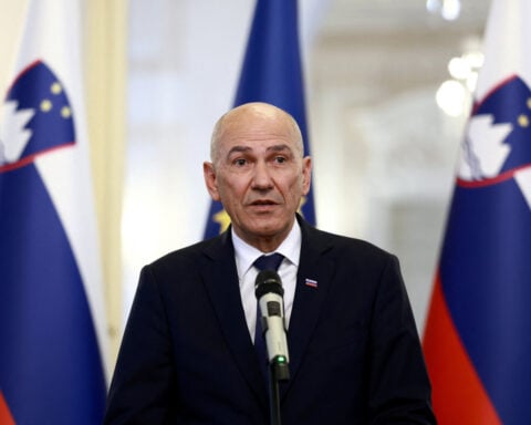 Slovenia's parliament approves Jansa's centre-right government