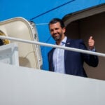 Trump Jr. talks crypto and geopolitics at business gathering in Switzerland