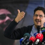 Appealing to centrists, Colombia leftist Cepeda backs away from possibility of new constitution