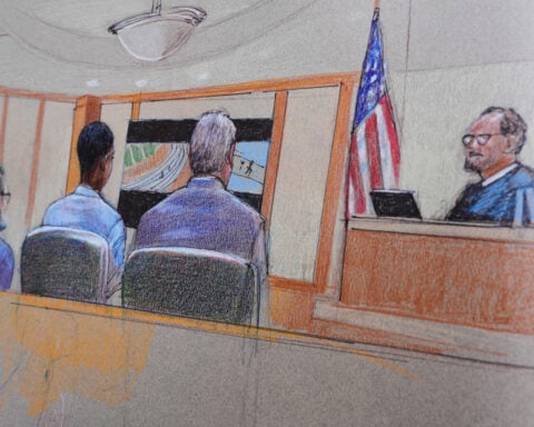 Prosecutor tells jury that teen's killing at a Texas track meet was murder, not self-defense