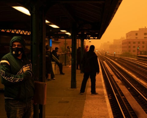 Wildfires are reversing America’s progress on ozone pollution