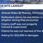 Negligence lawsuit blames gator bite on airboat company