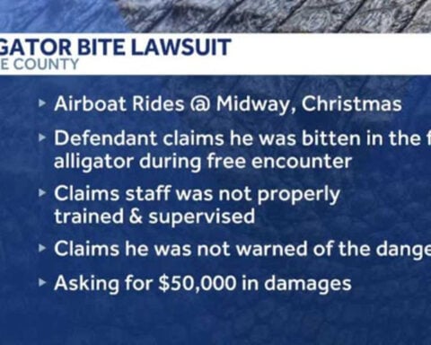 Negligence lawsuit blames gator bite on airboat company