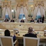 Putin sidesteps a question on whether or not he will stay in power until 2036