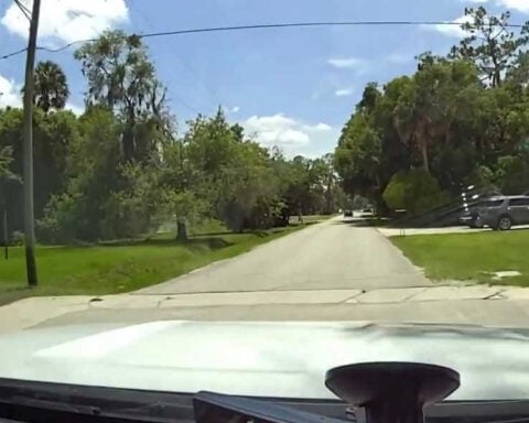 Deputy involved in crash with teen scooter operator