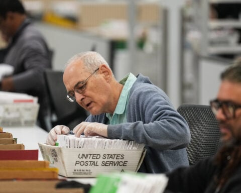 California's slow ballot count makes it a target for critics. It doesn't mean elections are rigged
