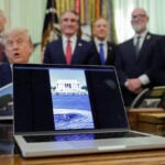 Trump says a promenade is being built onto Lincoln Memorial